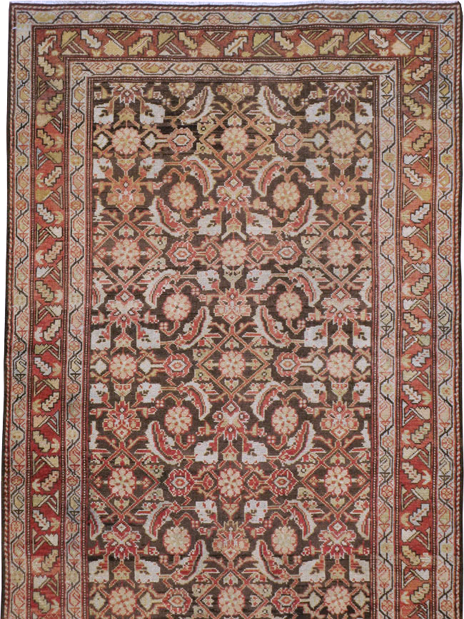 Vintage Persian Malayer Runner, No.23089 - Staging
