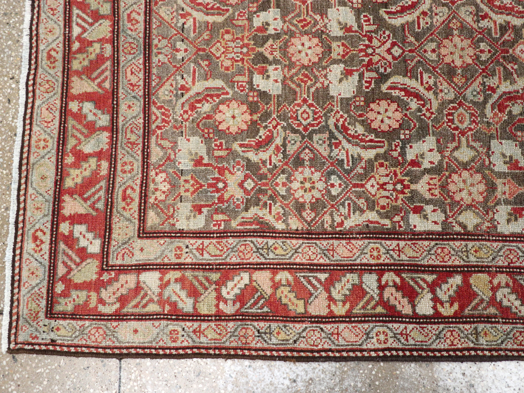 Vintage Persian Malayer Runner, No.23089 - Staging