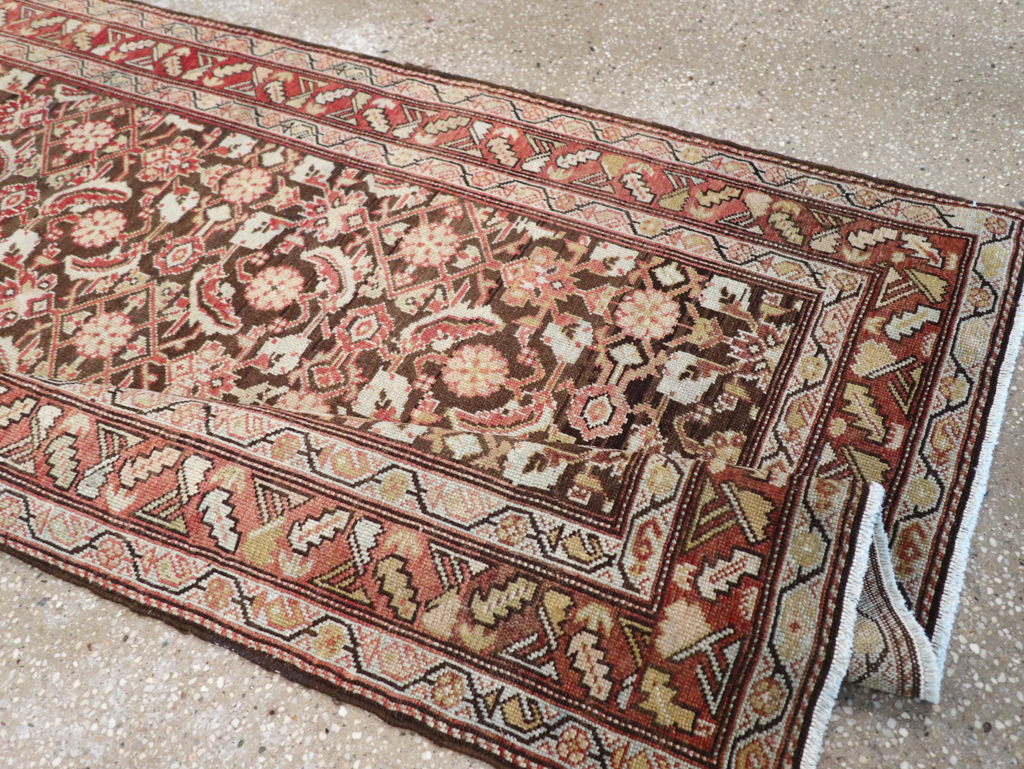 Vintage Persian Malayer Runner, No.23089 - Staging