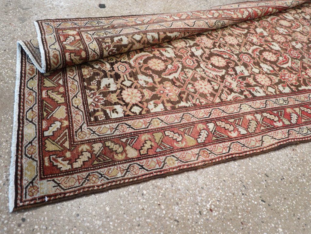 Vintage Persian Malayer Runner, No.23089 - Staging