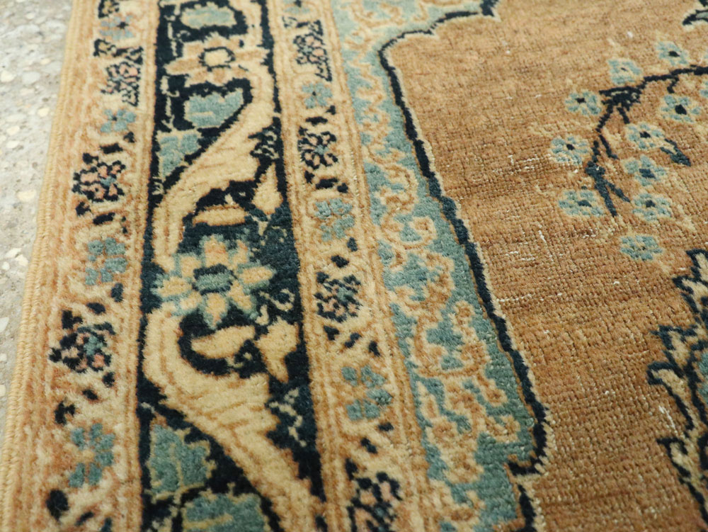 Antique Persian Tabriz Hagi Jalili Rug, No.23104 - Staging