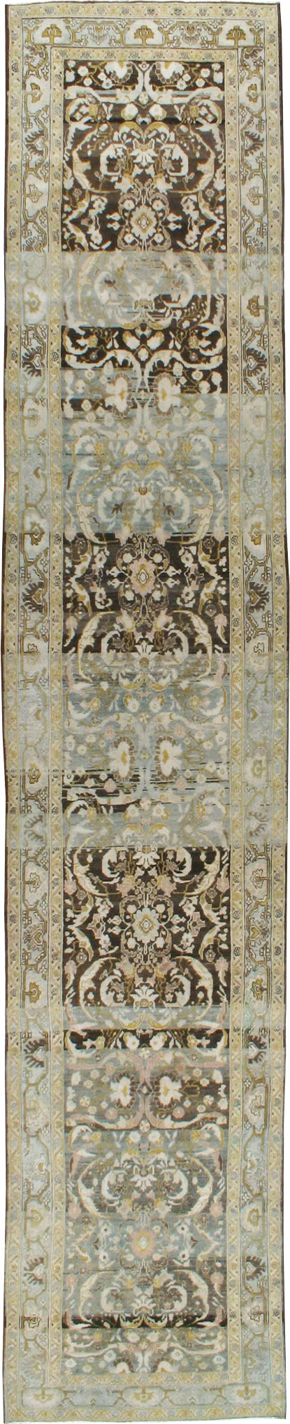 Vintage Persian Malayer Runner, No.23110 - Staging