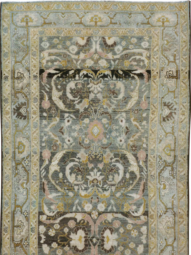 Vintage Persian Malayer Runner, No.23110 - Staging