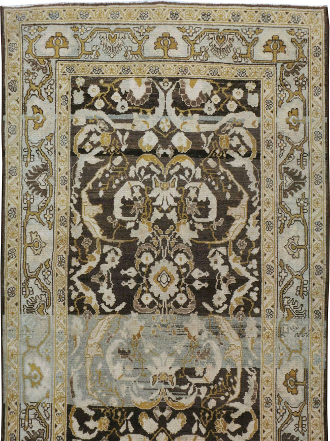 Vintage Persian Malayer Runner, No.23110 - Staging