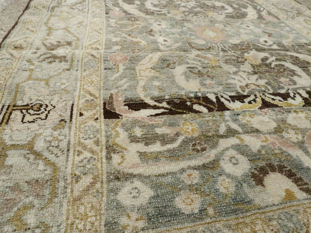 Vintage Persian Malayer Runner, No.23110 - Staging