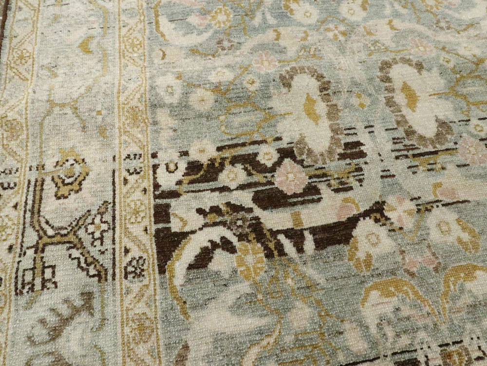 Vintage Persian Malayer Runner, No.23110 - Staging