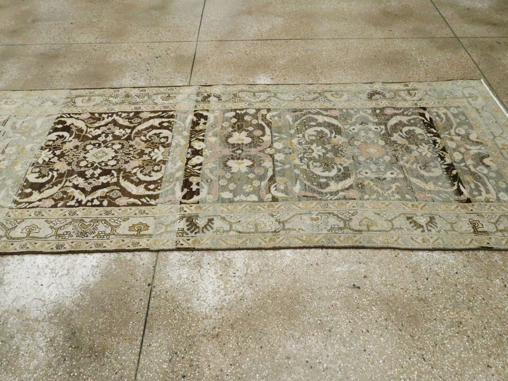Vintage Persian Malayer Runner, No.23110 - Staging