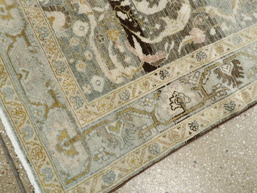 Vintage Persian Malayer Runner, No.23110 - Staging