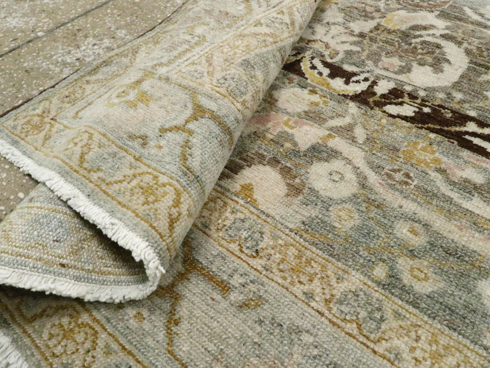 Vintage Persian Malayer Runner, No.23110 - Staging