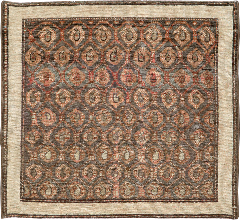 Vintage Persian Malayer Rug, No.23116 - Staging