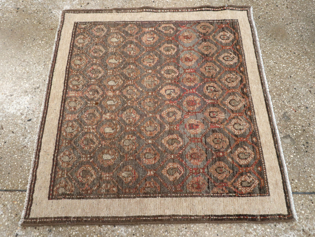 Vintage Persian Malayer Rug, No.23116 - Staging