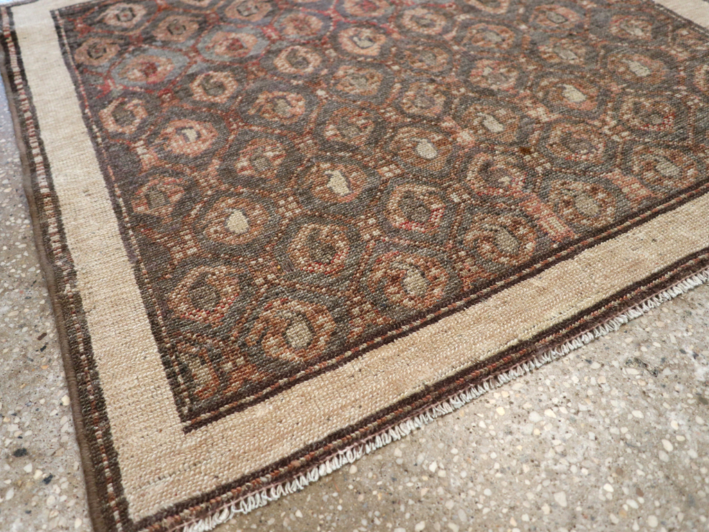 Vintage Persian Malayer Rug, No.23116 - Staging