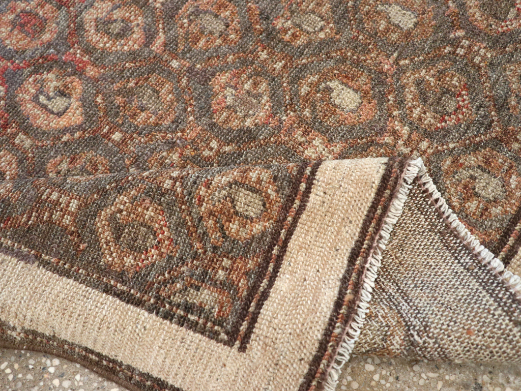 Vintage Persian Malayer Rug, No.23116 - Staging