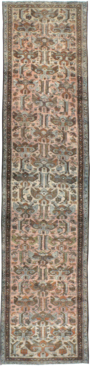 Antique Persian Serab Runner, No.23120 - Staging
