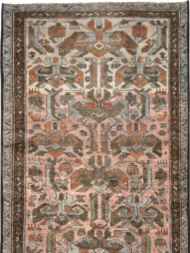 Antique Persian Serab Runner, No.23120 - Staging