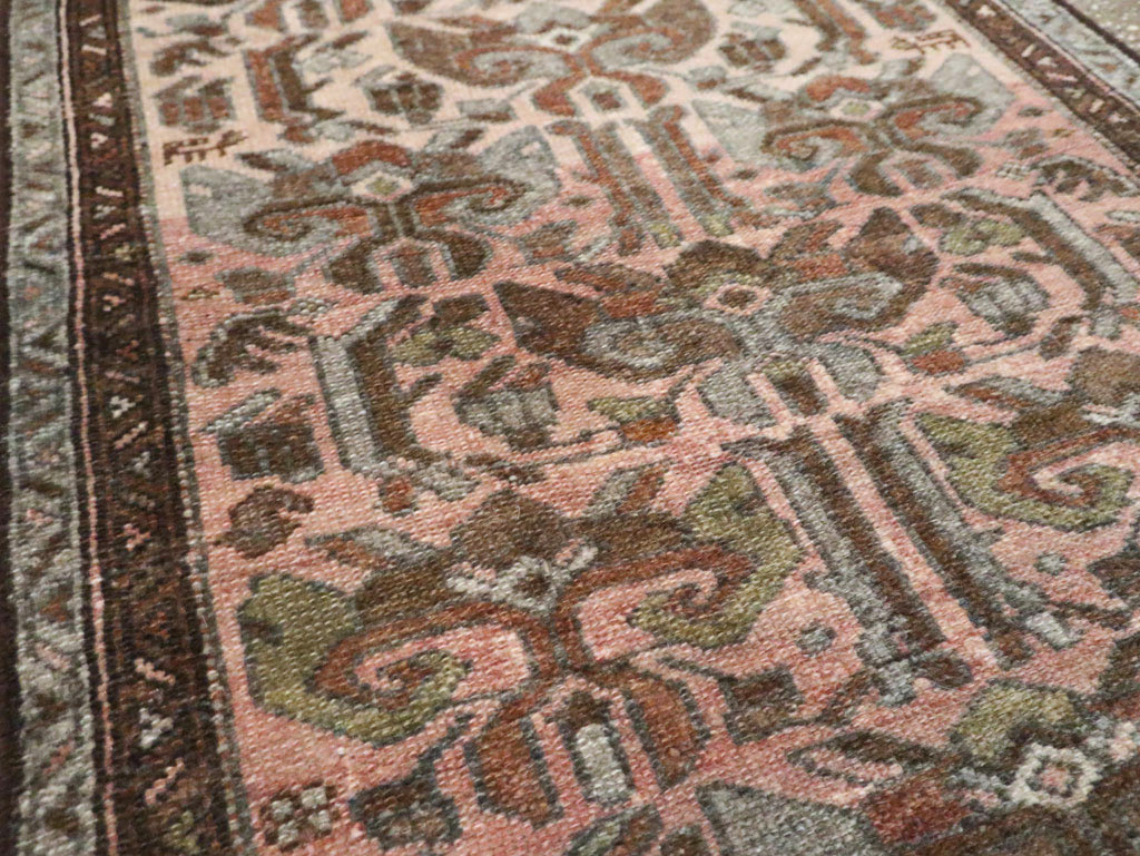 Antique Persian Serab Runner, No.23120 - Staging