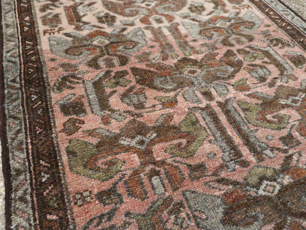Antique Persian Serab Runner, No.23120 - Staging