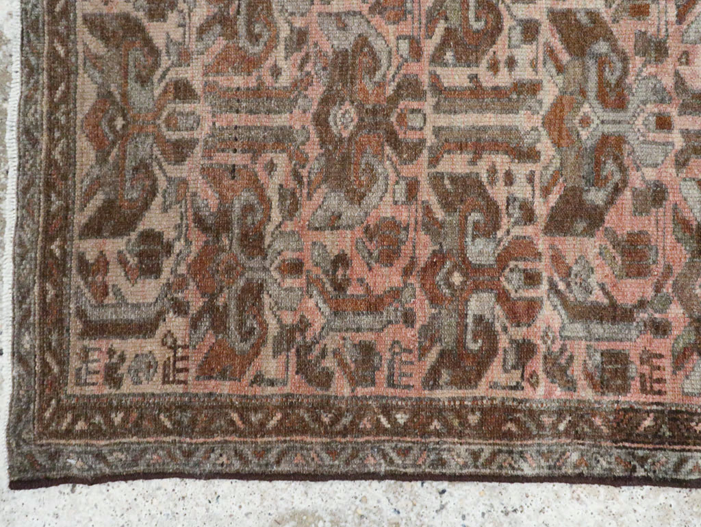 Antique Persian Serab Runner, No.23120 - Staging