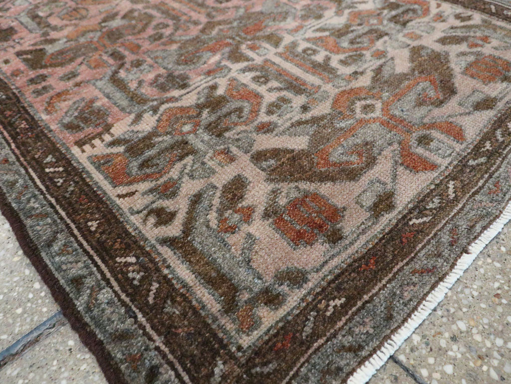 Antique Persian Serab Runner, No.23120 - Staging
