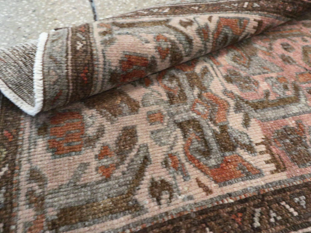 Antique Persian Serab Runner, No.23120 - Staging