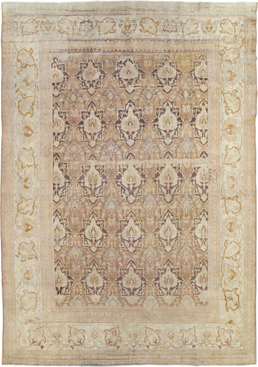 Antique Persian Khorassan Carpet, No.23130 - Staging