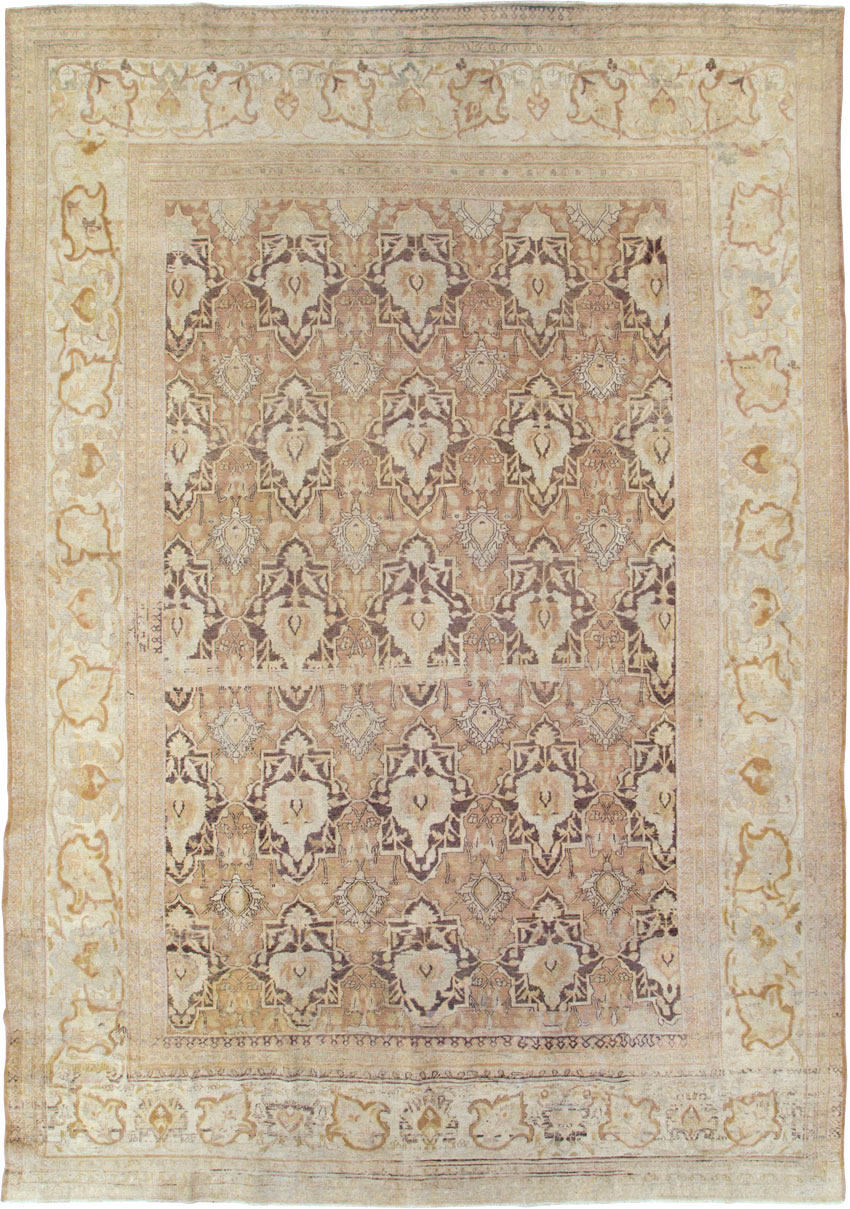 Antique Persian Khorassan Carpet, No.23130 - Staging
