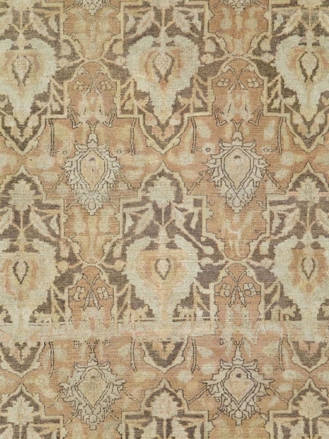 Antique Persian Khorassan Carpet, No.23130 - Staging