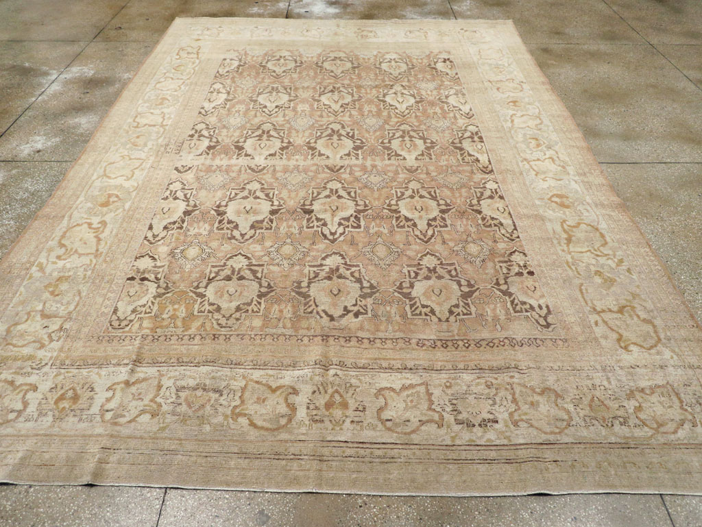 Antique Persian Khorassan Carpet, No.23130 - Staging