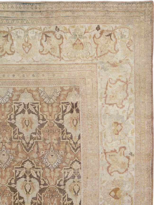 Antique Persian Khorassan Carpet, No.23130 - Staging