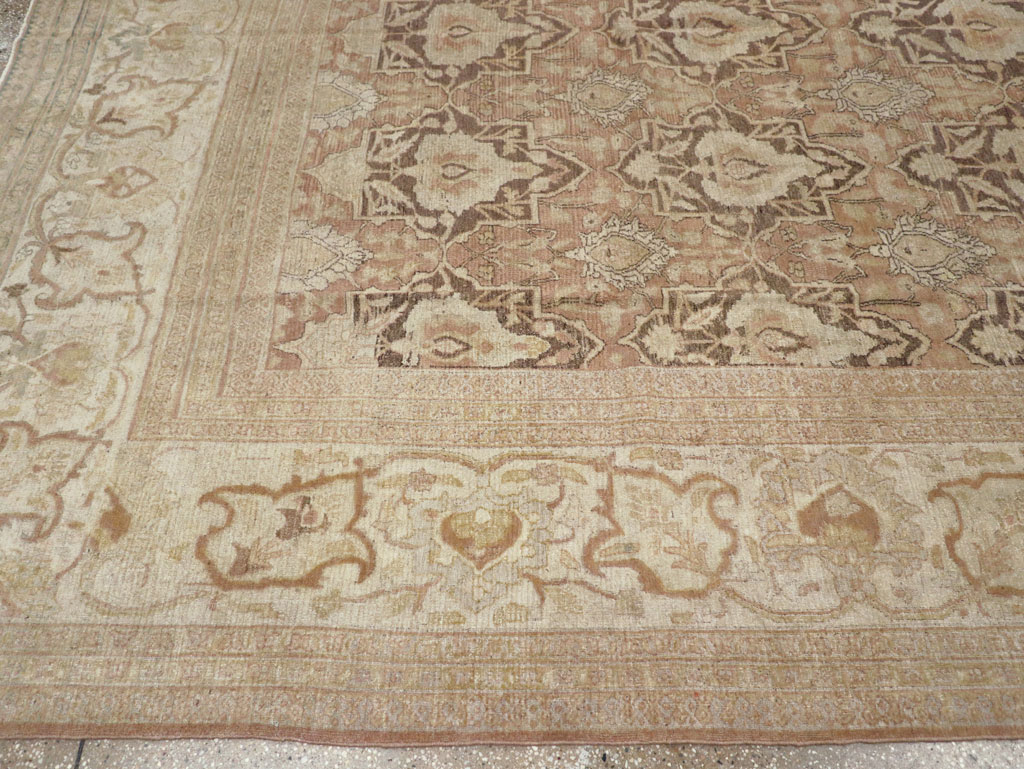 Antique Persian Khorassan Carpet, No.23130 - Staging