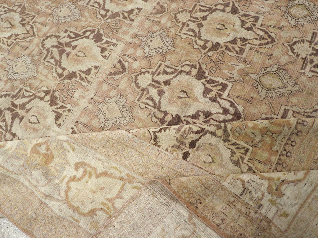 Antique Persian Khorassan Carpet, No.23130 - Staging