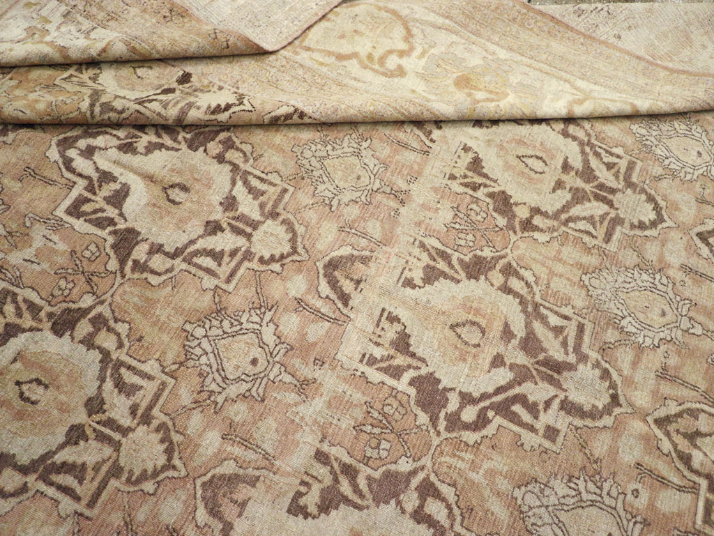 Antique Persian Khorassan Carpet, No.23130 - Staging