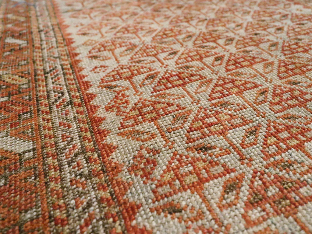 Vintage Persian Baluch Rug, No.23131 - Staging