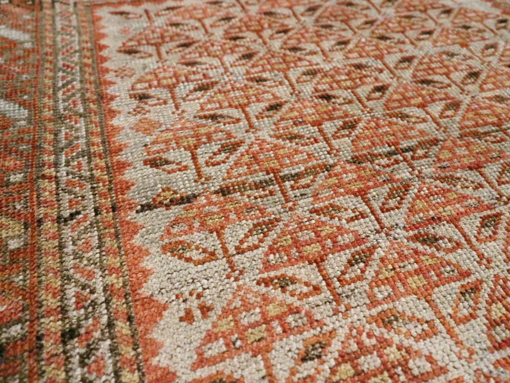 Vintage Persian Baluch Rug, No.23131 - Staging