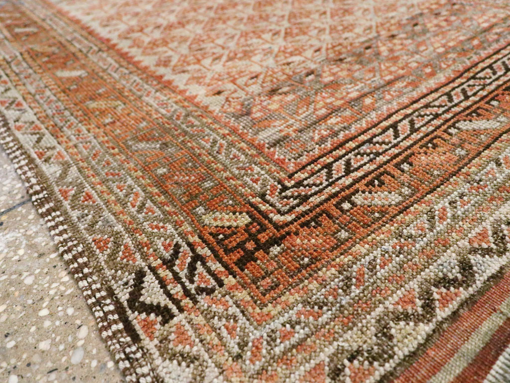 Vintage Persian Baluch Rug, No.23131 - Staging