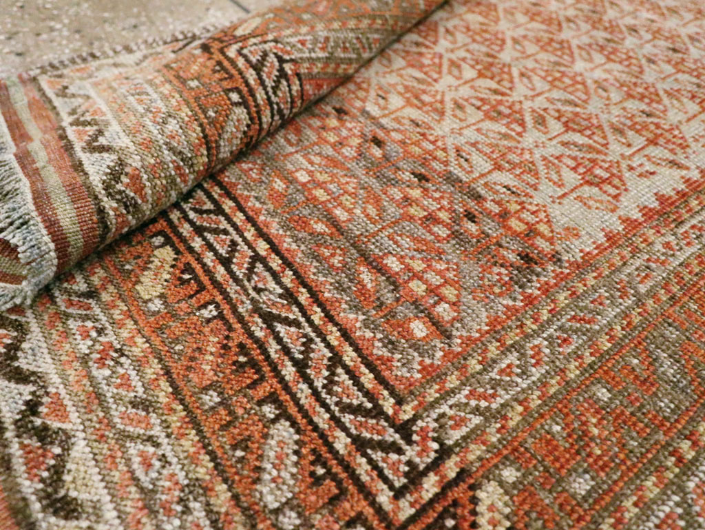 Vintage Persian Baluch Rug, No.23131 - Staging