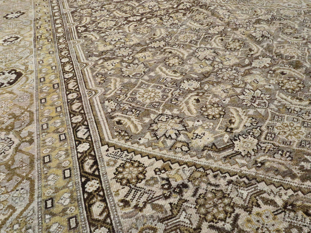Antique Persian Malayer Carpet, No.23136 - Staging