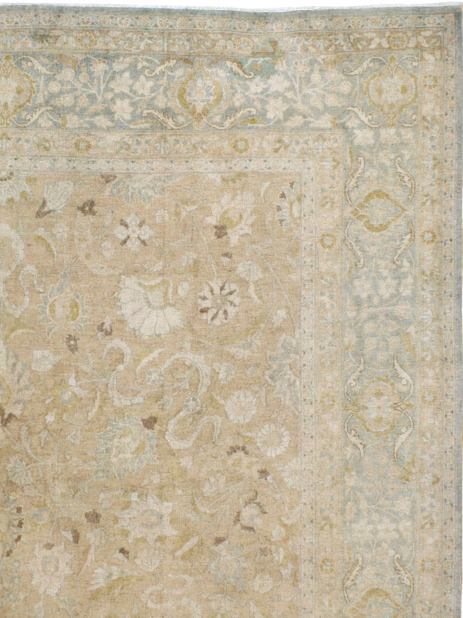 Antique Persian Tabriz Carpet, No.23137 - Staging