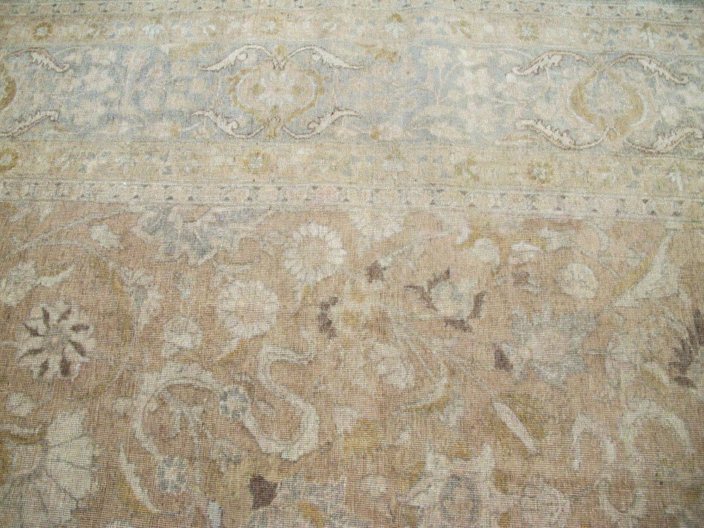 Antique Persian Tabriz Carpet, No.23137 - Staging