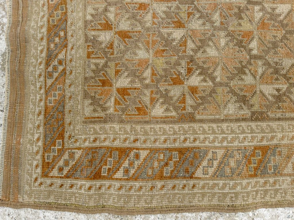 Antique Persian Baluch Throw Rug, No.23141 - Staging