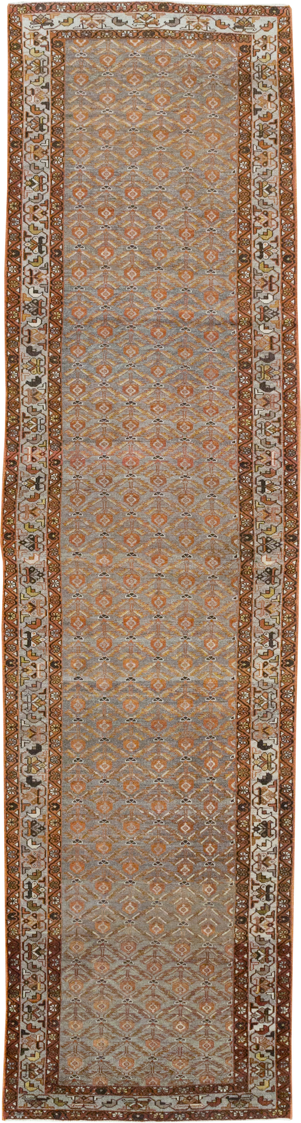 Vintage Persian Malayer Runner, No.23151 - Staging