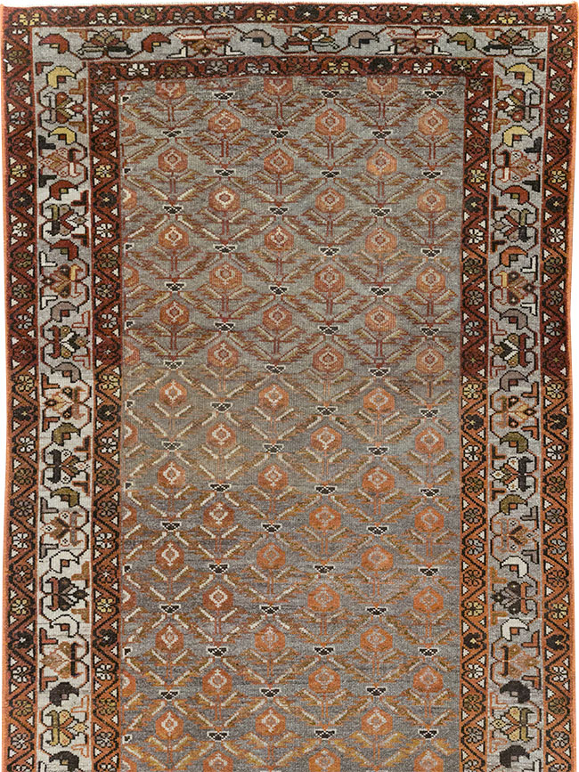Vintage Persian Malayer Runner, No.23151 - Staging