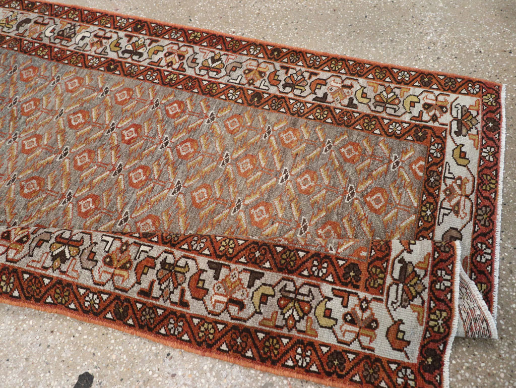Vintage Persian Malayer Runner, No.23151 - Staging