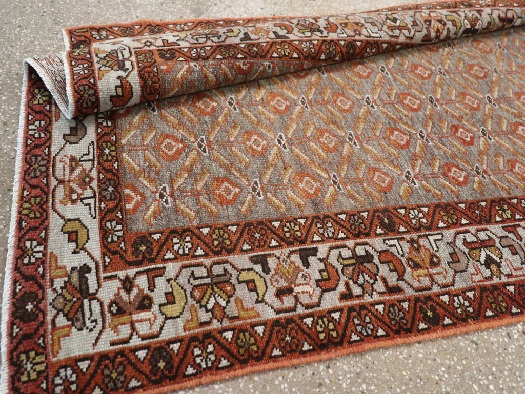 Vintage Persian Malayer Runner, No.23151 - Staging