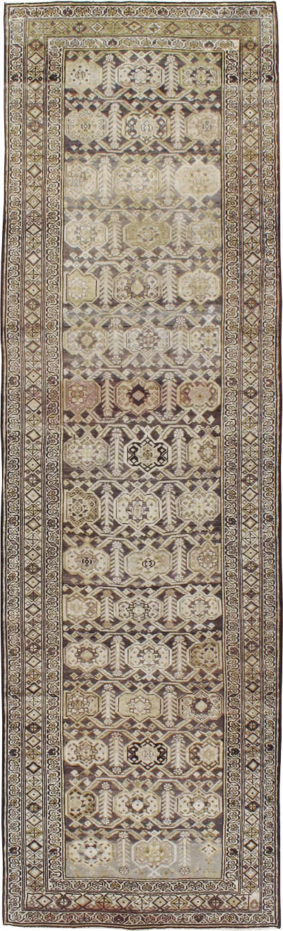 Vintage Persian Malayer Runner, No.23154 - Staging