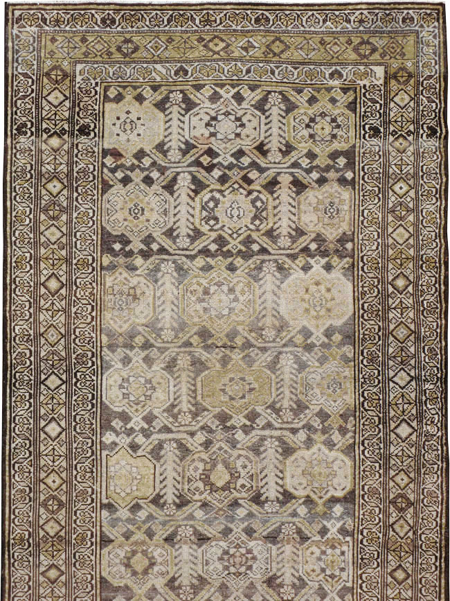 Vintage Persian Malayer Runner, No.23154 - Staging