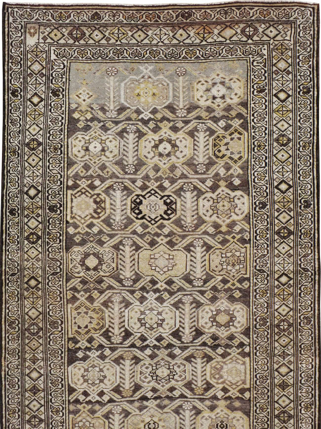 Vintage Persian Malayer Runner, No.23154 - Staging