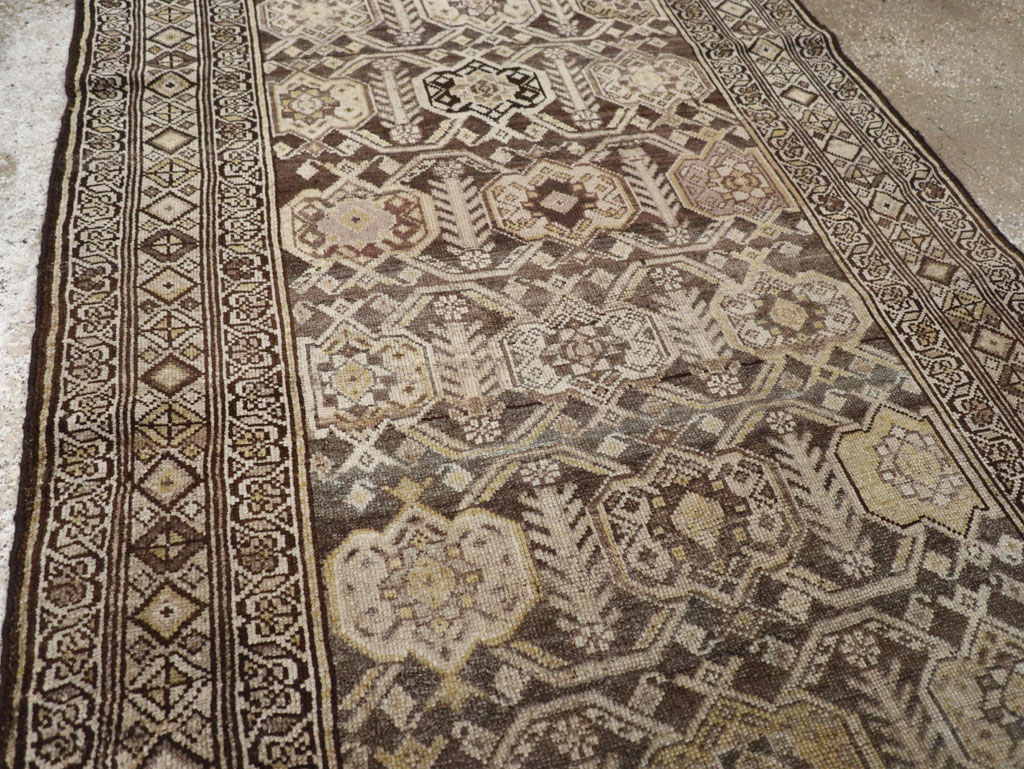 Vintage Persian Malayer Runner, No.23154 - Staging