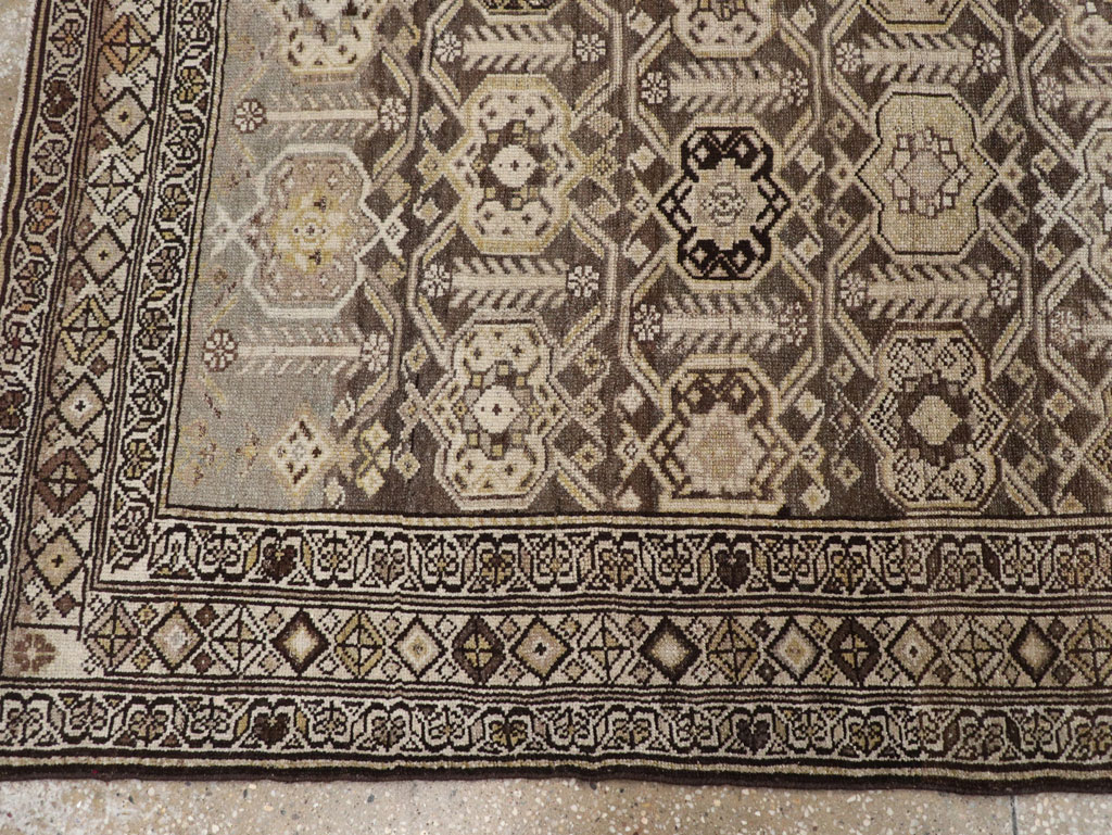 Vintage Persian Malayer Runner, No.23154 - Staging