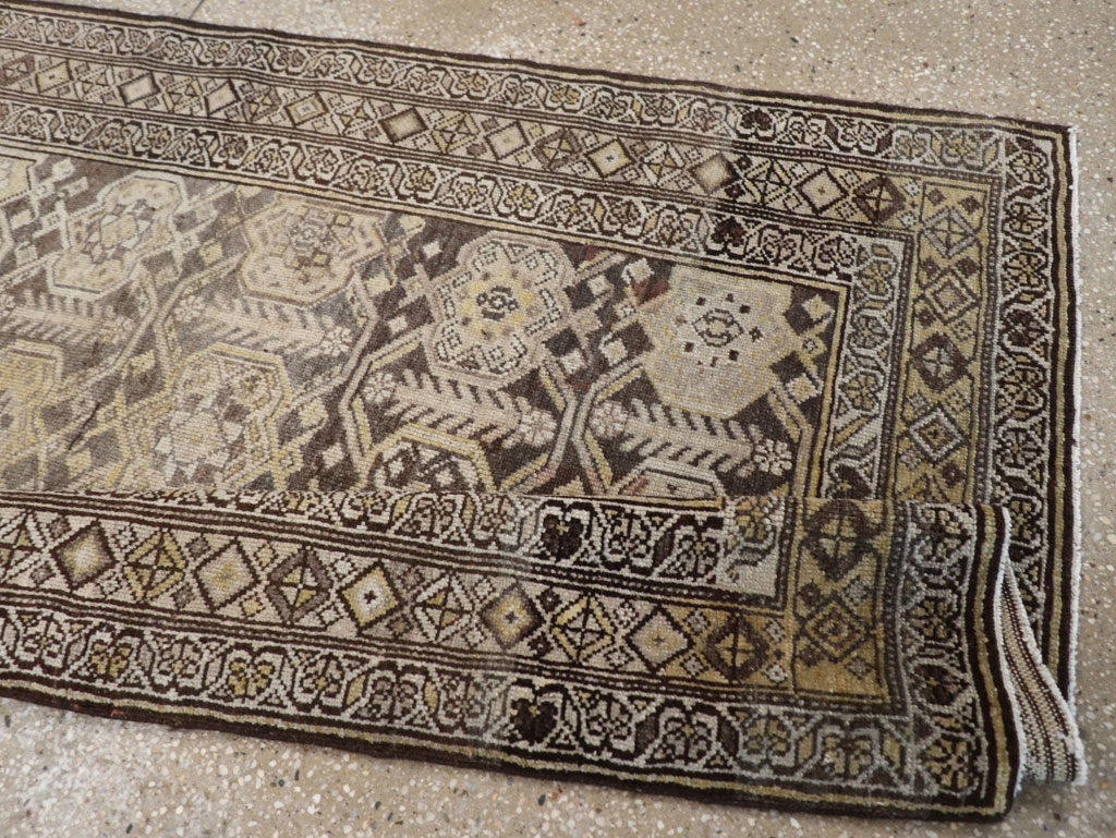 Vintage Persian Malayer Runner, No.23154 - Staging